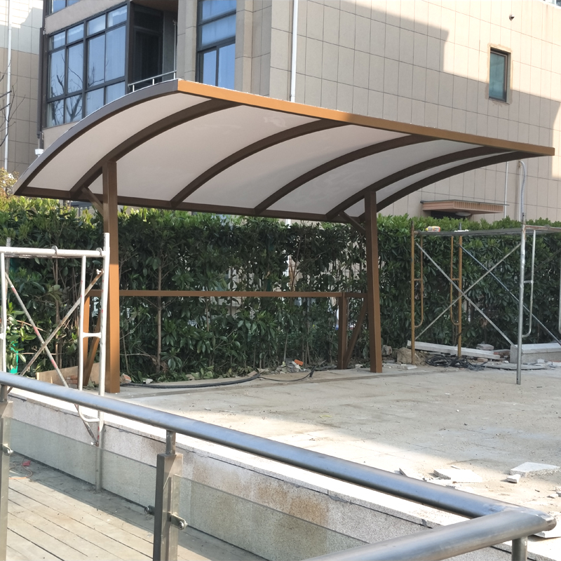 膜结构停车棚多少钱一平方米