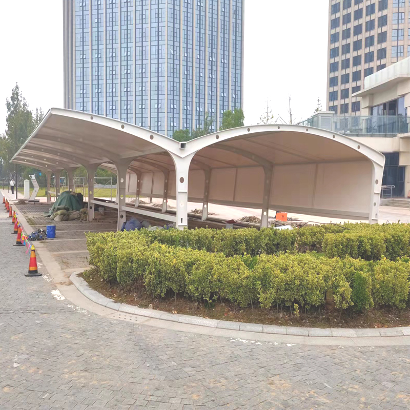 膜结构停车棚的使用寿命有多长