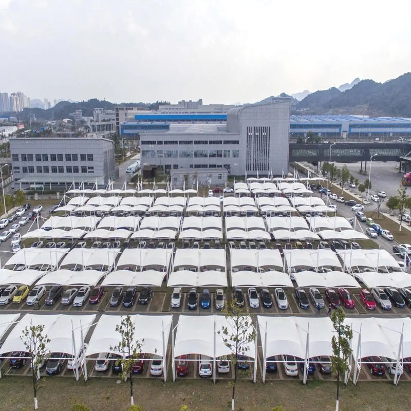 苏州膜结构车棚