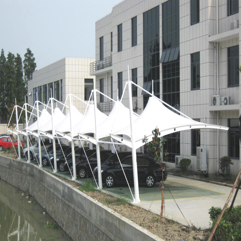 常熟膜结构停车棚
