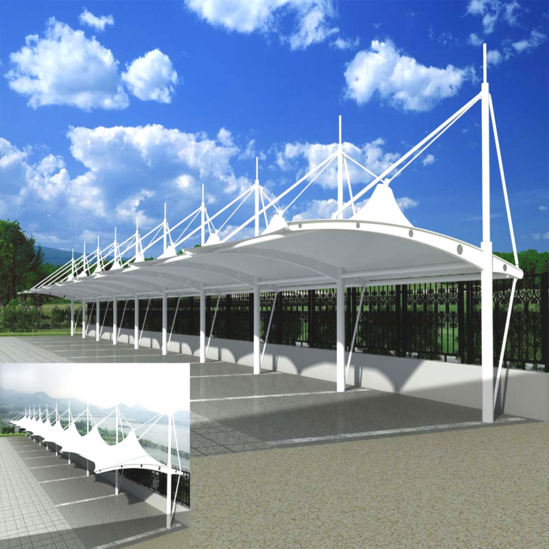 张家港膜结构停车棚